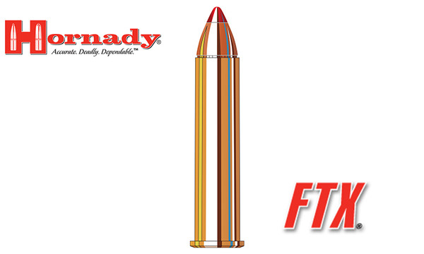 Hornady 45-70 Government LEVERevolution, FTX 325 Grain Box of 20 #82747 — Al Flaherty's