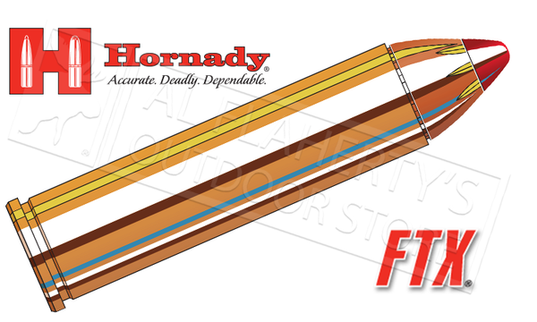 Hornady 460S&W, Custom FTX, 200 Grain Polymer-Tipped HP 20 Round Box #9152 — Al Flaherty's