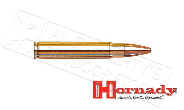 Hornady 9.3x62 286 gr SP Custom International #82302 — Al Flaherty's