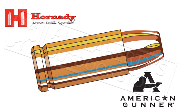 Hornady 9mm American Gunner, JHP 115 Grain Box of 25 #90244 — Al Flaherty's