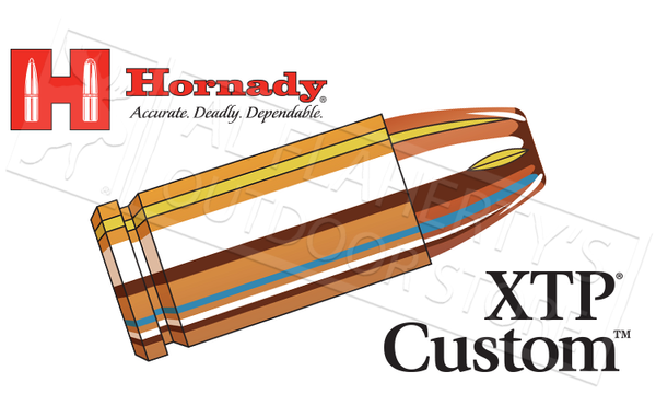Hornady 9mm Custom XTP, JHP 147 Grain Box of 25 #90282 — Al Flaherty's