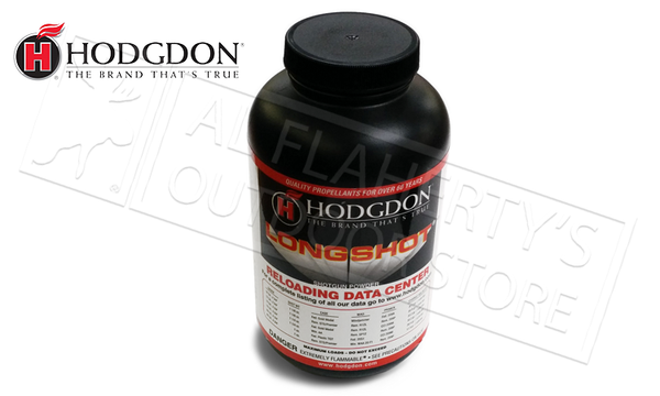 Hodgdon Longshot Shotgun Powder, 1 lb. #LS1 — Al Flaherty's