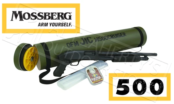 Mossberg 500 JIC Cruiser, 12 Gauge, 18.5" Barrel, 3" Chamber #51340 — Al Flaherty's