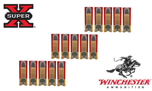Winchester Super X Rifled Slugs Value Pack 12 Gauge 3" Box of 15 #X123RS15VP — Al Flaherty's