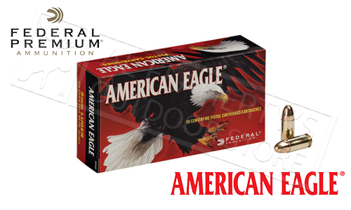 Federal American Eagle 45ACP, FMJ 230 Grain Box of 50 #AE45A — Al Flaherty's