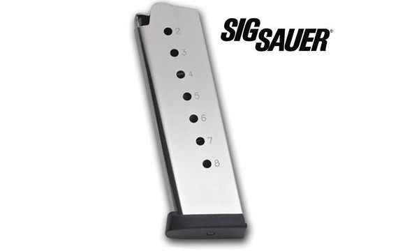 SIG Sauer Magazine 1911 .45ACP 8-Round or 9mm 8-Round — Al Flaherty's