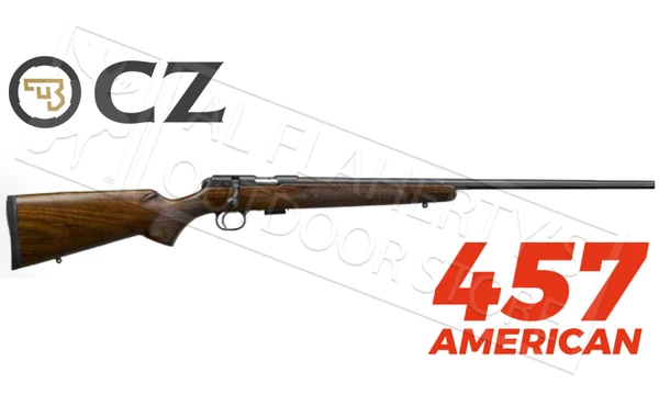 CZ 457 American Rimfire Rifle - Various Calibers — Al Flaherty's