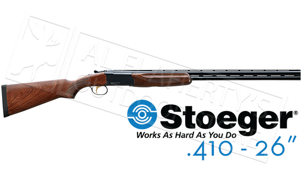Stoeger IGA Condor Field Over-Under .410 Gauge, 26" Barrel, 3" Chamber #31042 — Al Flaherty's