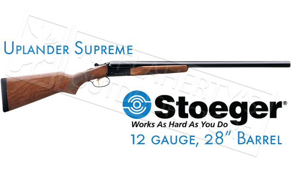 Stoeger IGA Uplander Supreme Shotgun, 12 Gauge, 28" Barrel #31105 — Al Flaherty's