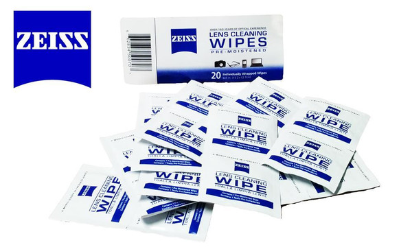 Zeiss Moistened Cleaning Tissue - 30 Pack #740201 — Al Flaherty's