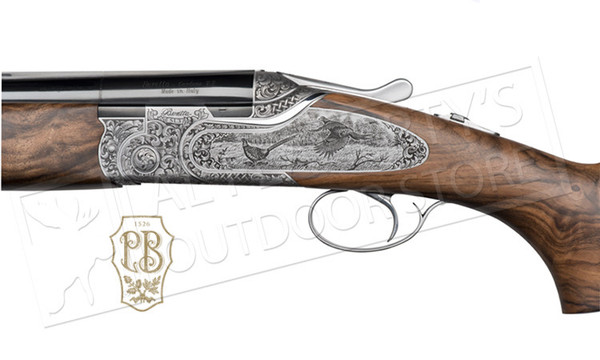 Beretta Shotgun SL3 Over and Under 12GA 28" GAME Scene and Leather Case Included — Al Flaherty's