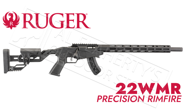 Ruger Precision Rimfire 22 WM  #8404 — Al Flaherty's