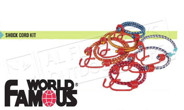 World Famous Heavy Duty Shock cord Kit #2108