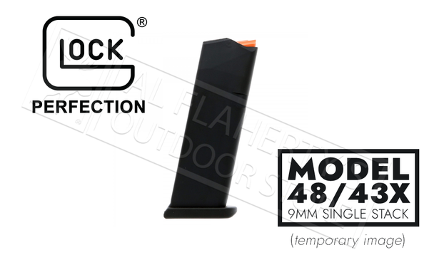 Glock Magazine 48/43x 9mm Full Size 10-Round