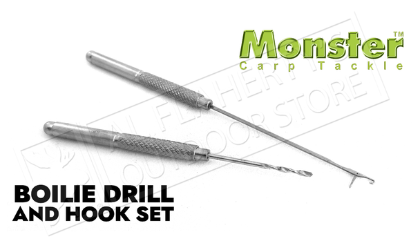 Monster Boilie Hook & Drill Set #CXBDHK