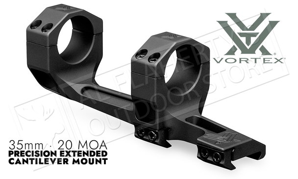 Vortex Precision Extended Cantilever Mount 35mm 20MOA #CM-535-20