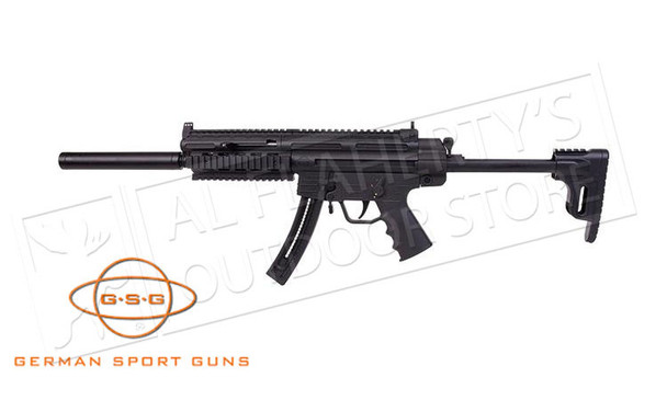 GSG GSG-16 Rimfire Rifles #R04GSG15 - Black