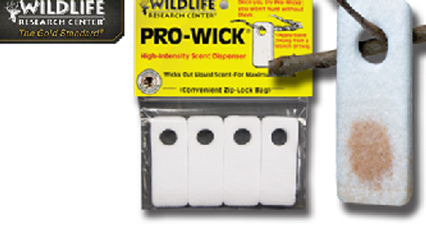 Wildlife Research Center Pro-Wick, Pack of 4 #01155