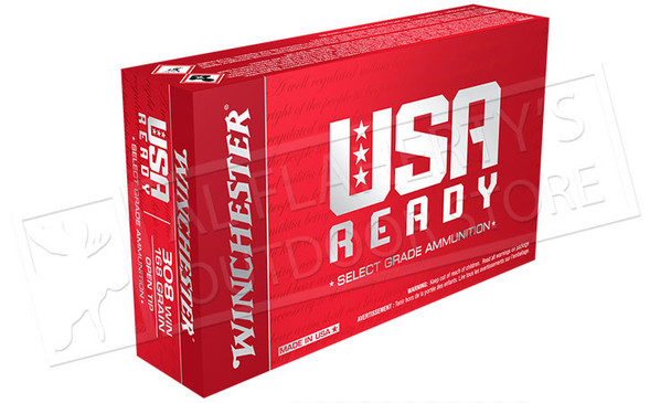 Winchester 223 Rem USA Ready Select Grade Ammunition 62 Grain Box of 20 #RED223