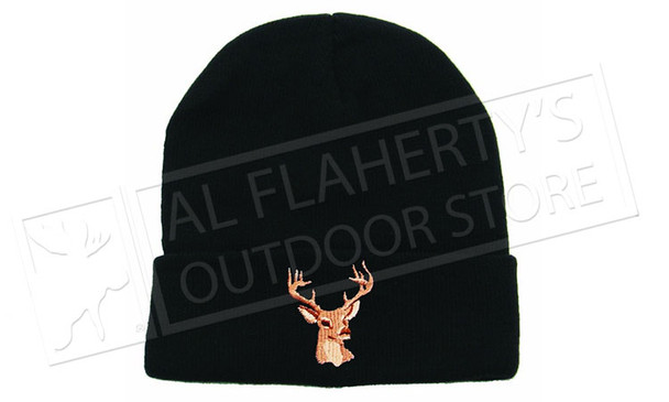 Backwoods Thinsulate Touque Black #797P