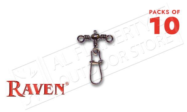 Raven 3-Way Snap Swivel #RV3WSS