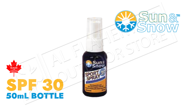 Sun & Snow Spray Sun Screen SPF30 50ML #00450