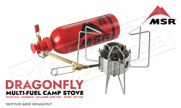 MSR Dragonfly Multi Fuel Stove #11774
