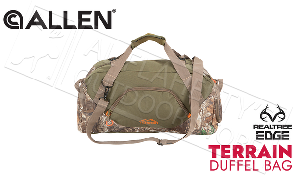 Allen Terrain Duffel Bag in Realtree EDGE Camo - 43L #19213