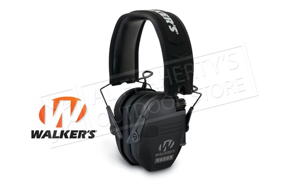 Walker's Razor Slim Electronic Muff Hearing Protector #GWP-RSEM