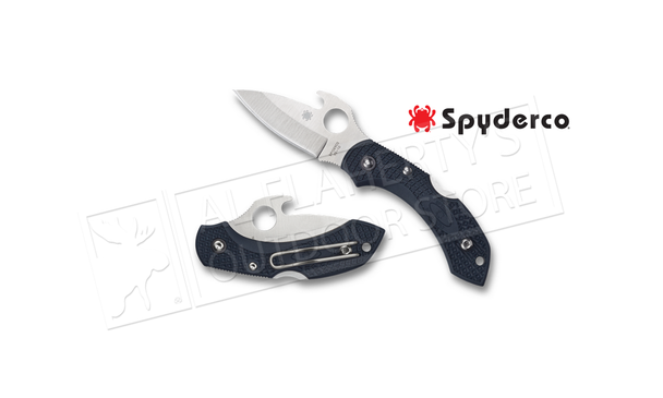 Spyderco Dragonfly 2 Emerson Plain Edge Grey #C28PGYW2