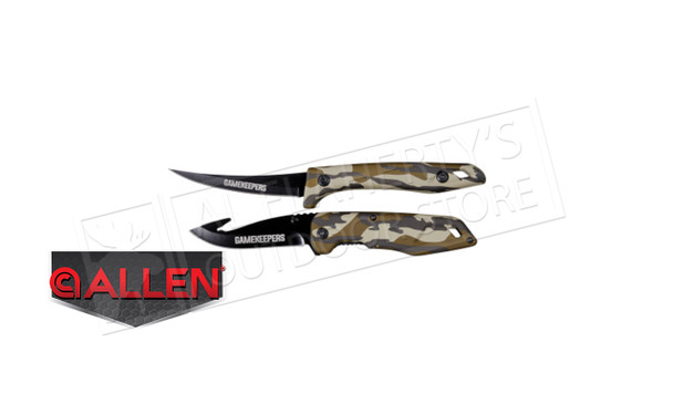 Gamekeeper Knife Boning and Drop Point Folding Combo