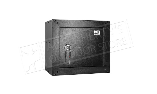 HQ Outfitters Ammo & Pistol Steel Cabinet, 15"x17"x10", Key Lock #HQ-GC-AM