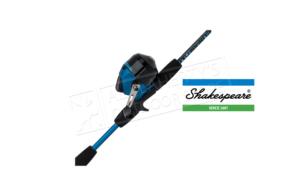 Shakespeare Amphibian Spincast Youth Combo, 5'6" , Blue #AMPSCPBO