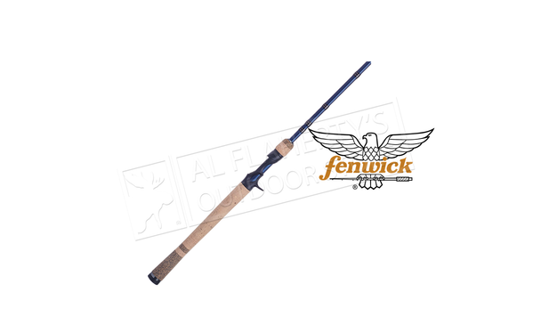 Fenwick Eagle Casting Rods - 2 Pieces - 6'6" Fast Action #EAG66M-FC-2