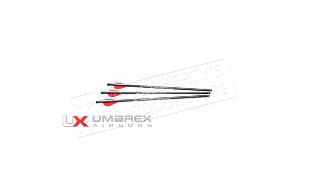 Umarex Airjavelin Arrow Air Archery Arrows with Field Tips, 6-Pack #2252663