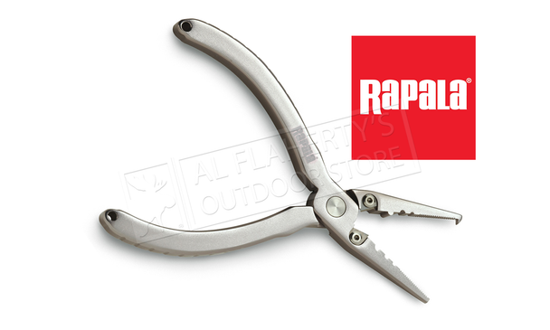 Rapala 6-1/2" Aluminum Pliers #RAPC6