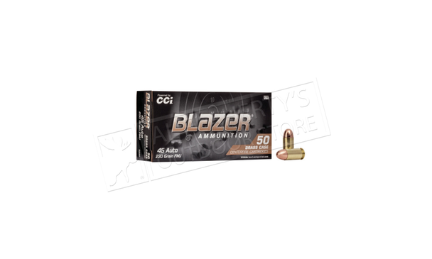 CCI 45ACP FMJ 230 Grain - 50 Round Box #5230