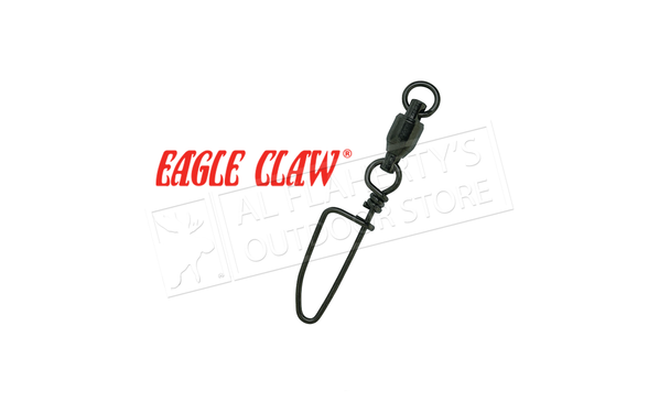 Eagle Claw Ball Bearing Swivel with Coastlock Snap #01092