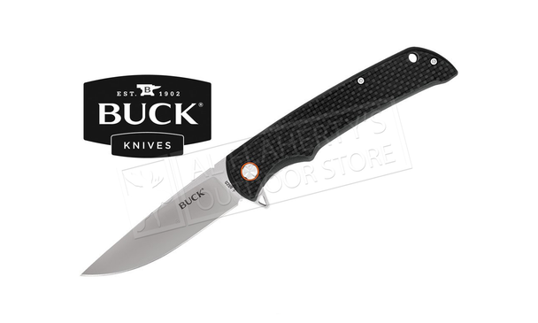 Buck Knives 259 Haxby Knife in Black #0259CFS-B