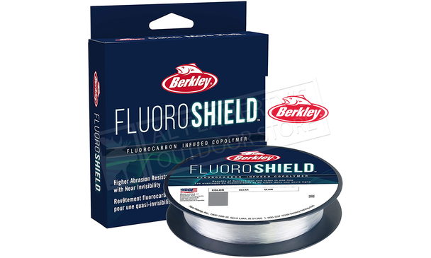 Berkley FlouroSheild Fishing Line, Flourocarbon #BFSVF/15