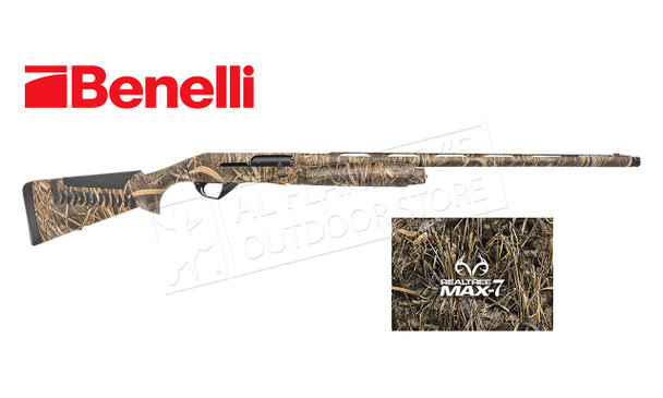 Benelli Super Black Eagle 12 Gauge 3" Chamber 28" Barrel, Max-7