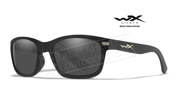 Wiley X Helix Safety Glasses Grey Lens with Matte Black Frame #AC6HLX01