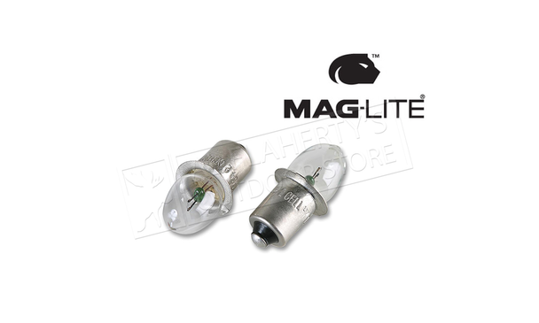 Maglite Replacement Lamp for 2-C & D Cell #LWSA201E
