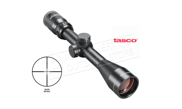 Tasco 3-9x40 World Class Riflescope with Rings #TWC3940