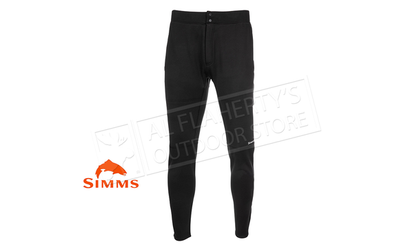 Simms Men's Thermal Pant, Black #13315-001