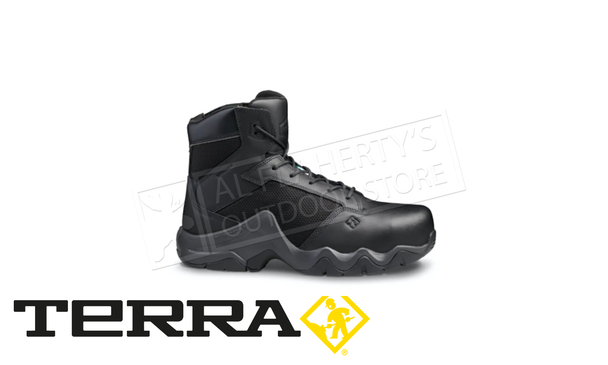 Terra 6" EKG Stealth Composite Toe Safety Work Boot #TR0A4NRYBLK