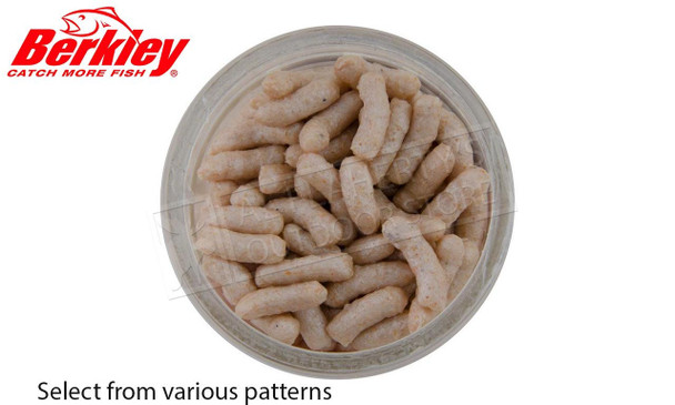 Berkley Berkley Gulp Maggots, 1.5 oz Various Colours #GMG