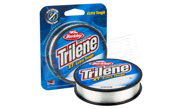 Berkley Trilene XT Xtra Tough, Clear, 300 Yards, 4 to 14 Lb. Test #XTFSxx15