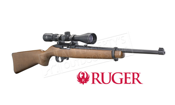 Ruger 10/22 Carbine Combo with 3-9x40 Scope and Hard Case #31159