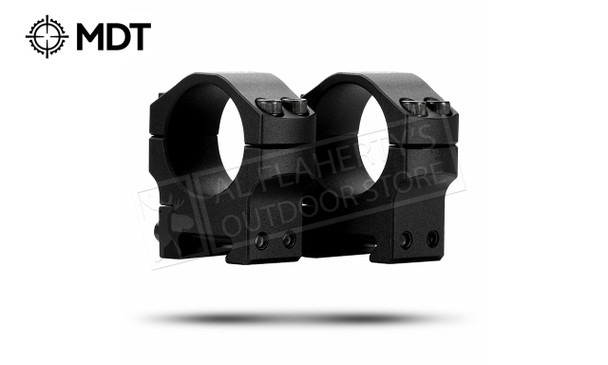 MDT Premier Scope Rings 34mm - 1.5" High #VC-103550-BLK